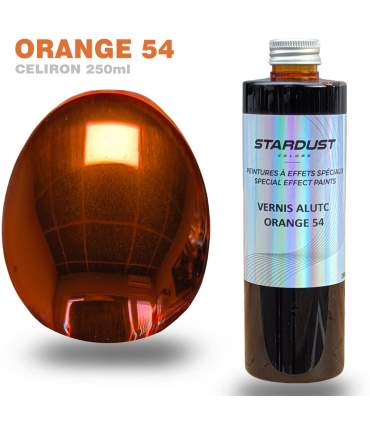 Top coat with direct adherence on all metals - 24 colours