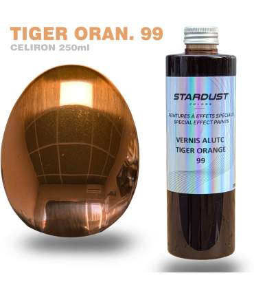 Top coat with direct adherence on all metals - 24 colours