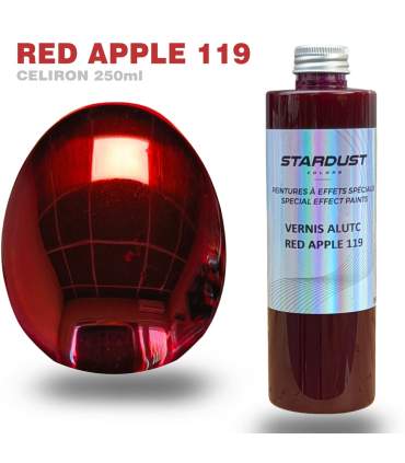 Top coat with direct adherence on all metals - 24 colours
