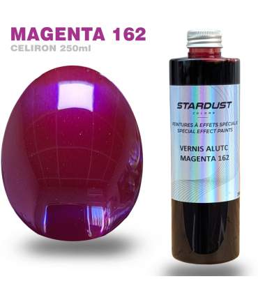 Top coat with direct adherence on all metals - 24 colours