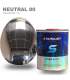 Top coat with direct adherence on all metals - 24 colours