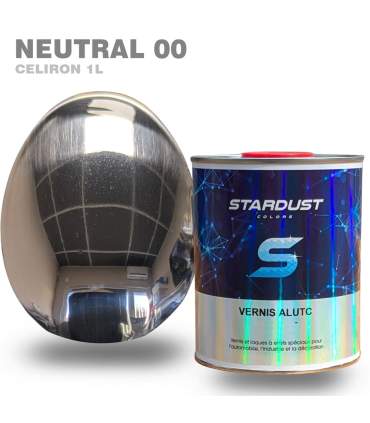 Top coat with direct adherence on all metals - 24 colours