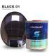 Top coat with direct adherence on all metals - 24 colours