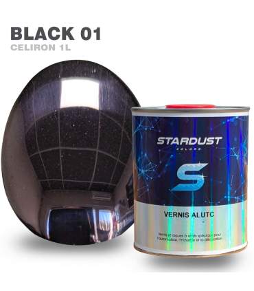 Top coat with direct adherence on all metals - 24 colours