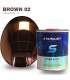 Top coat with direct adherence on all metals - 24 colours