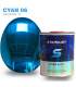 Top coat with direct adherence on all metals - 24 colours