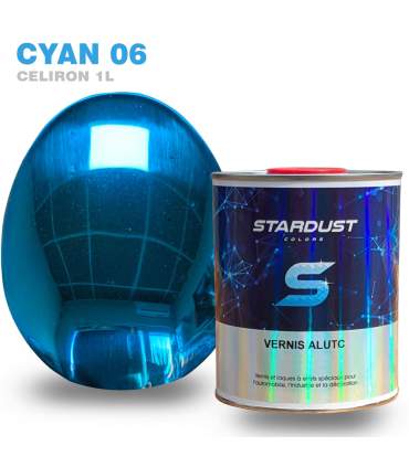 Top coat with direct adherence on all metals - 24 colours