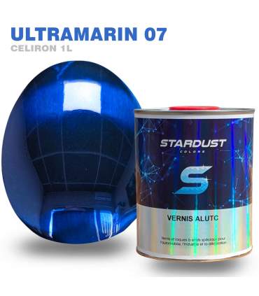 Top coat with direct adherence on all metals - 24 colours