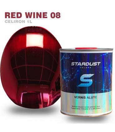 Top coat with direct adherence on all metals - 24 colours