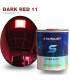 Top coat with direct adherence on all metals - 24 colours
