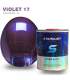 Top coat with direct adherence on all metals - 24 colours