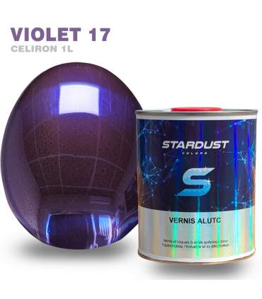Top coat with direct adherence on all metals - 24 colours