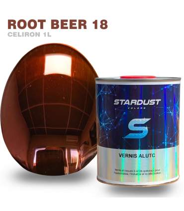 Top coat with direct adherence on all metals - 24 colours