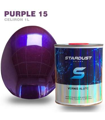 Top coat with direct adherence on all metals - 24 colours