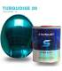Top coat with direct adherence on all metals - 24 colours