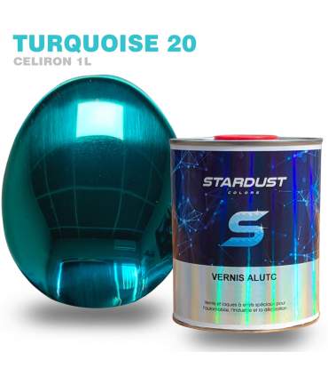 Top coat with direct adherence on all metals - 24 colours