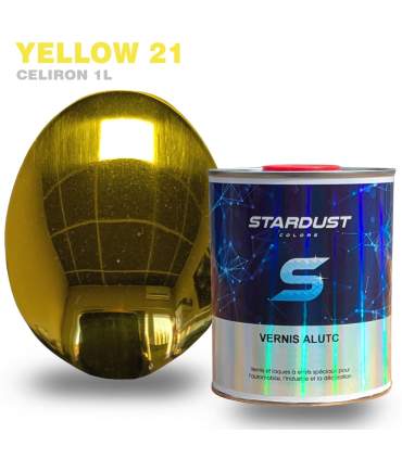 Top coat with direct adherence on all metals - 24 colours