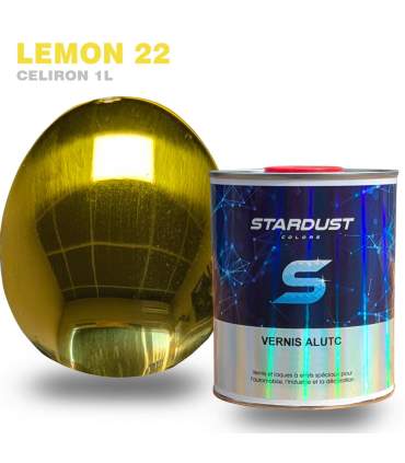 Top coat with direct adherence on all metals - 24 colours