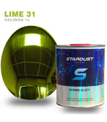 Top coat with direct adherence on all metals - 24 colours