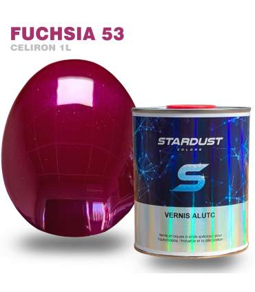 Top coat with direct adherence on all metals - 24 colours