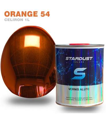 Top coat with direct adherence on all metals - 24 colours