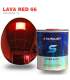 Top coat with direct adherence on all metals - 24 colours