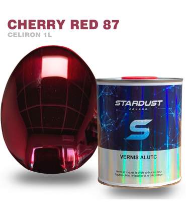 Top coat with direct adherence on all metals - 24 colours