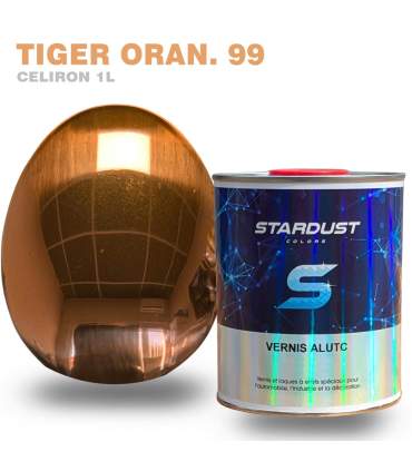 Top coat with direct adherence on all metals - 24 colours