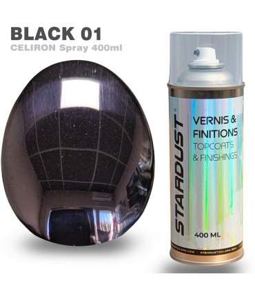 Top coat with direct adherence on all metals - 24 colours
