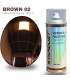 Top coat with direct adherence on all metals - 24 colours