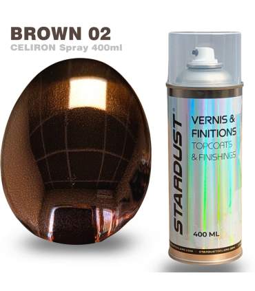 Top coat with direct adherence on all metals - 24 colours