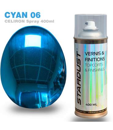 Top coat with direct adherence on all metals - 24 colours