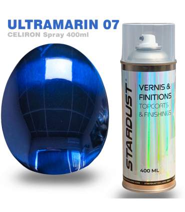 Top coat with direct adherence on all metals - 24 colours