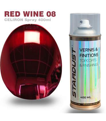 Top coat with direct adherence on all metals - 24 colours