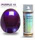 Top coat with direct adherence on all metals - 24 colours
