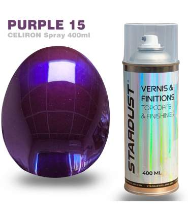 Top coat with direct adherence on all metals - 24 colours