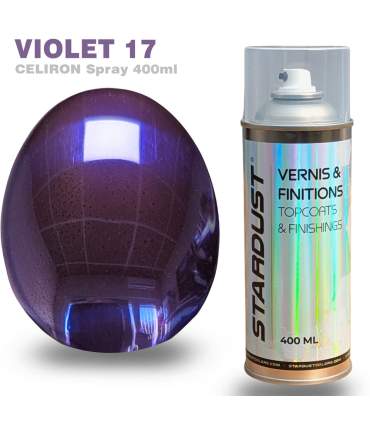 Top coat with direct adherence on all metals - 24 colours
