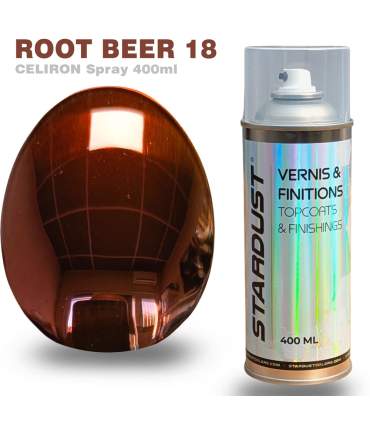 Top coat with direct adherence on all metals - 24 colours
