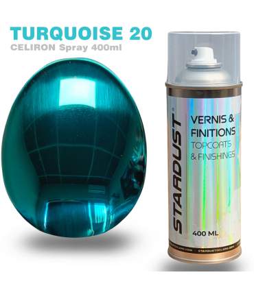 Top coat with direct adherence on all metals - 24 colours