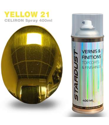 Top coat with direct adherence on all metals - 24 colours