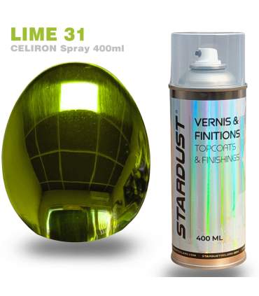 Top coat with direct adherence on all metals - 24 colours
