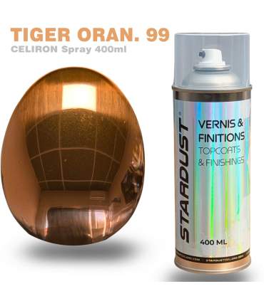 Top coat with direct adherence on all metals - 24 colours