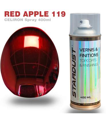Top coat with direct adherence on all metals - 24 colours