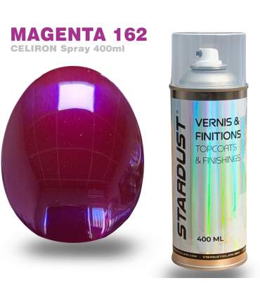 Top coat with direct adherence on all metals - 24 colours
