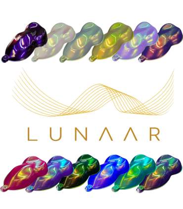 Lunaar Collection – Exceptional iridescent colours