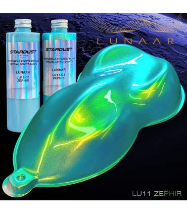 Lunaar Collection – Exceptional iridescent colours