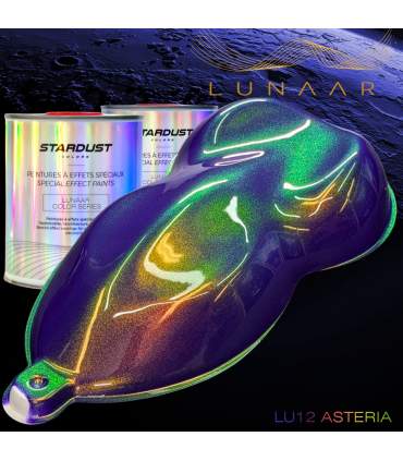 Lunaar Collection – Exceptional iridescent colours