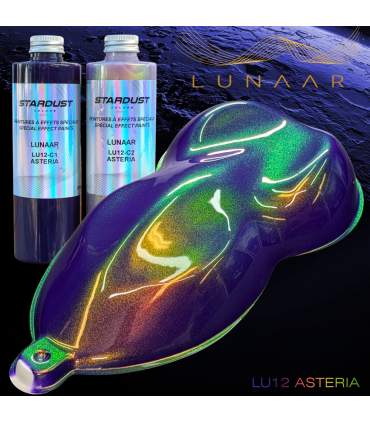 Lunaar Collection – Exceptional iridescent colours