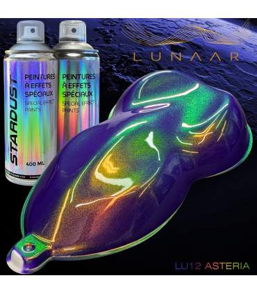 Lunaar Collection – Exceptional iridescent colours