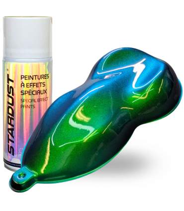 Colorshift effect chameleon paint in spraycans 400ml